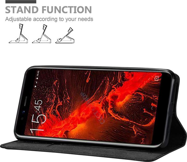 Productafbeelding Cadorabo Boek Onzichtbare Magneethoes (Lenovo S5 (2018))
