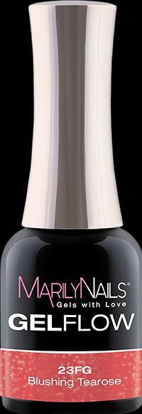 Image du produit Marily Nails GELFLOW - 23 Blushing Tearose (Fard à joues) (Blushing Tearose, Vernis semi-permanent)