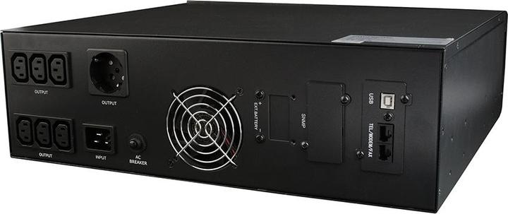 Immagine prodotto Gembird UPS con display LCD, AVR, 3000 VA, rack sw (3000 VA, 1800 W, Interattivo linea UPS)