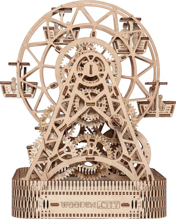 Actual product image WoodenCity Ferris Wheel