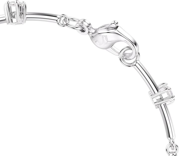Produktbild Swarovski Constella Tennis Armband Kristallperle Rundschliffe Weiss (20 cm, Swarovski Metall)