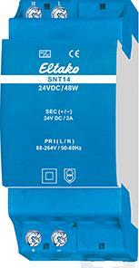 Actual product image Eltako SNT14-24V/48W DIN rail power supply 2 A 48 W 1 x