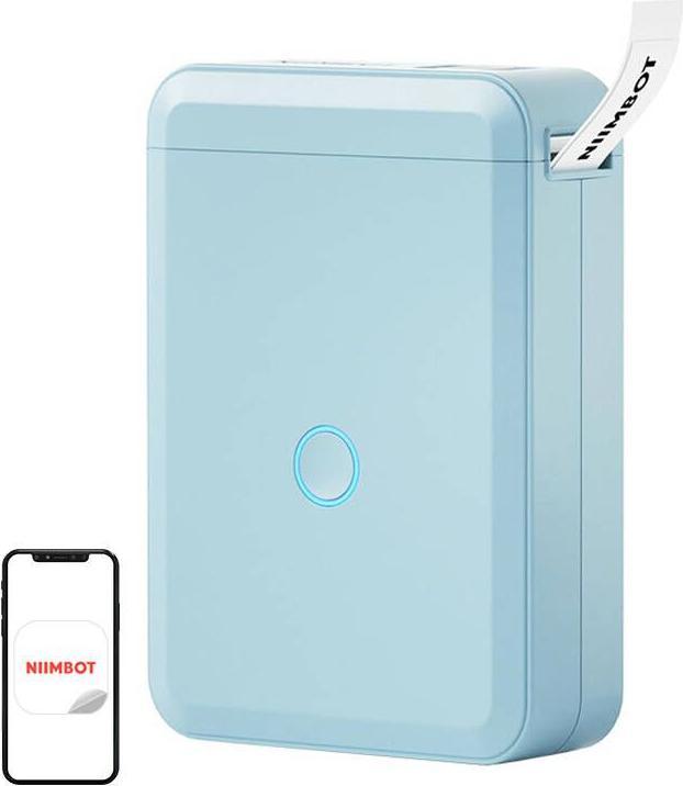 Actual product image Niimbot Přenosná tiskárna štítků D110 (modrý)