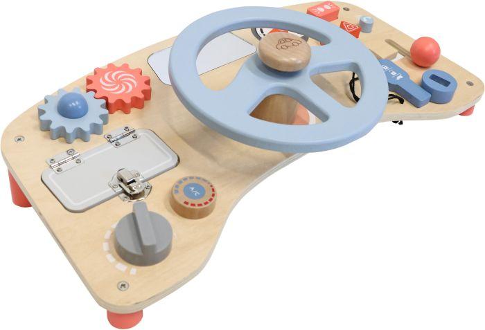 Produktbild Spielmaus Activity Holz-Lenkrad 23x45x13 cm