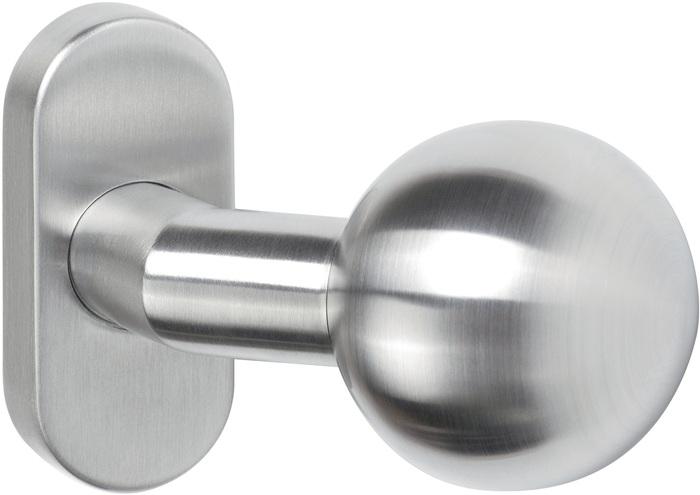 Immagine prodotto Hermat Pomolo per porta con cornice 2085 ( 3000267269 ) Materiale acciaio inox 60 fisso-rotante (Pomello della porta)