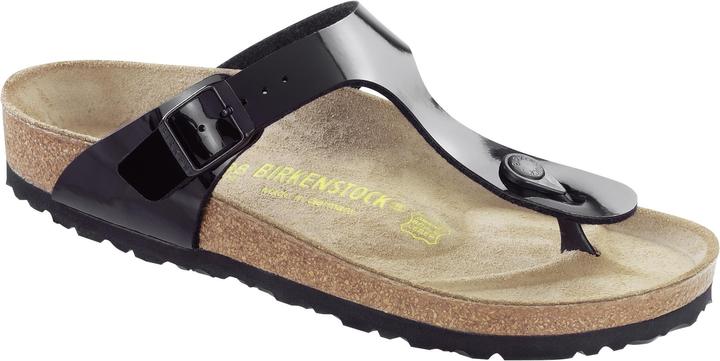 Birkenstock Gizeh Birko-Flor Lack Normal