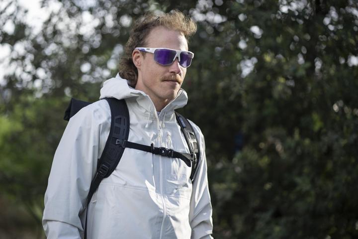 Immagine prodotto Uvex Sports axos set (bianco opaco (viola), Viola specchiato, Chiaro)