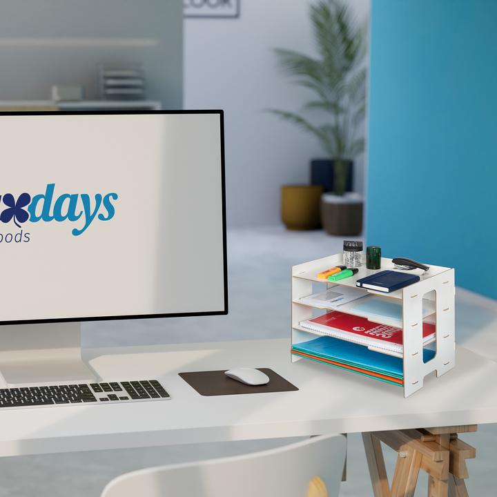 Produktbild Relaxdays Briefablage (A4)