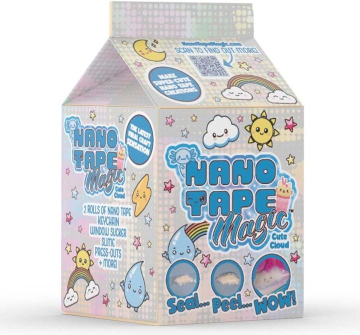 Image du produit Konjac Sponge Nano Tape - Magic Mini Cute Cloud (480-1003) (Colle à ongles)