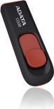 Image du produit Adata Clé USB 2.0 C008 noire/rouge 64 Go (64 Go, USB-A, USB 2.0)