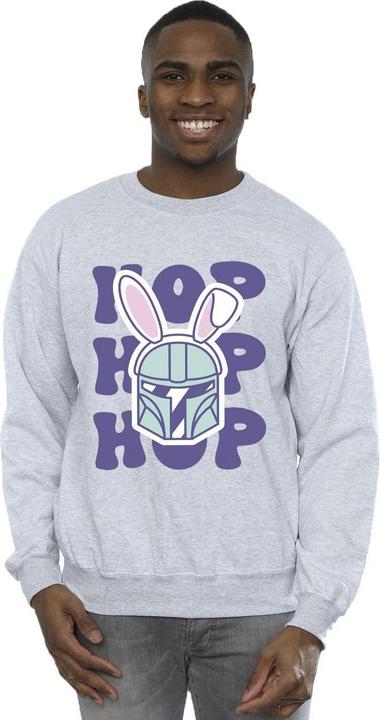 Produktbild Star Wars The Mandalorian Hop Into Easter Sweatshirt (M)