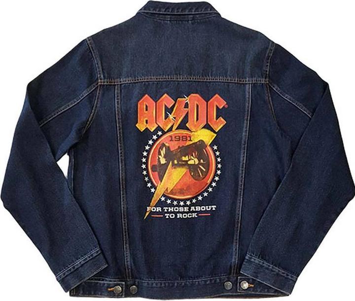 Image du produit AC/DC - Veste en jean ABOUT TO ROCK - Adulte (S)
