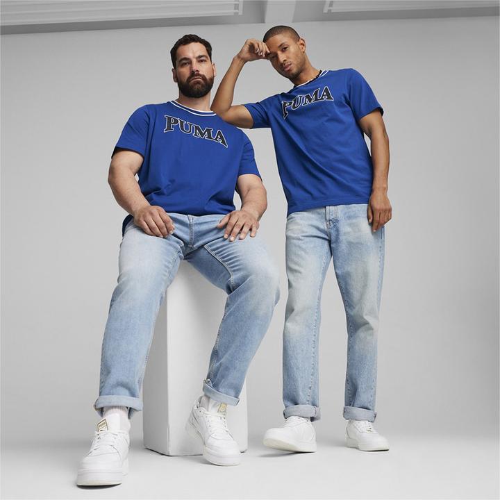 Actual product image Puma SQUAD Big Graphic Tee (S)