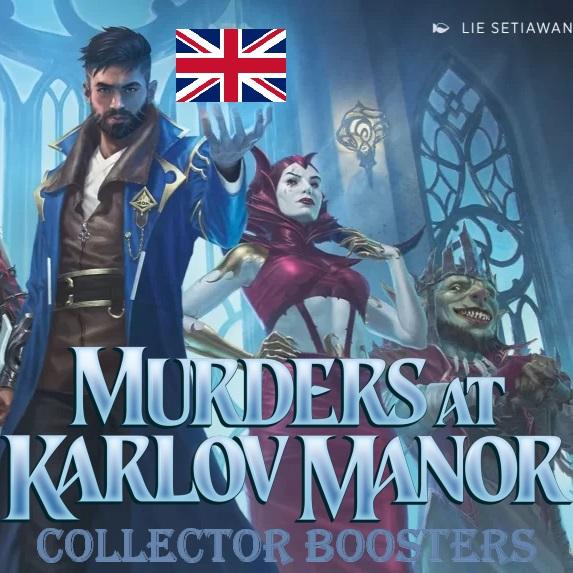 Produktbild Magic the Gathering Murders at Karlov Manor (Englisch, Booster Pack)
