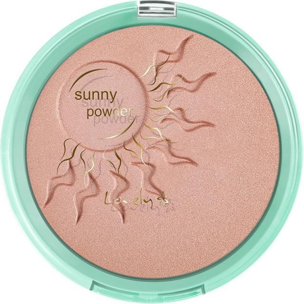 Lovely Sunny Powder Sunny Face Pudding & Tinge & Matte Body 23G