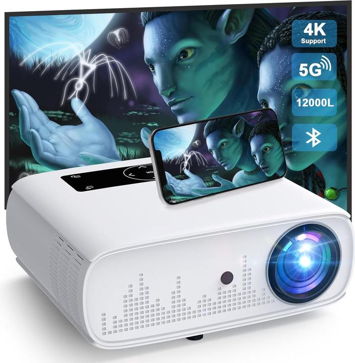 Immagine prodotto Topvision JQ818C (Full HD, 490 lm)