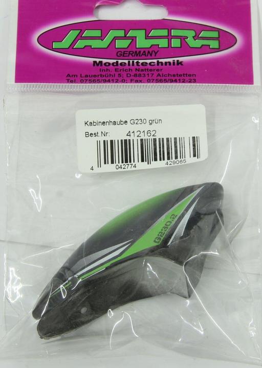 Produktbild Jamara Kabinenhaube G230 grün