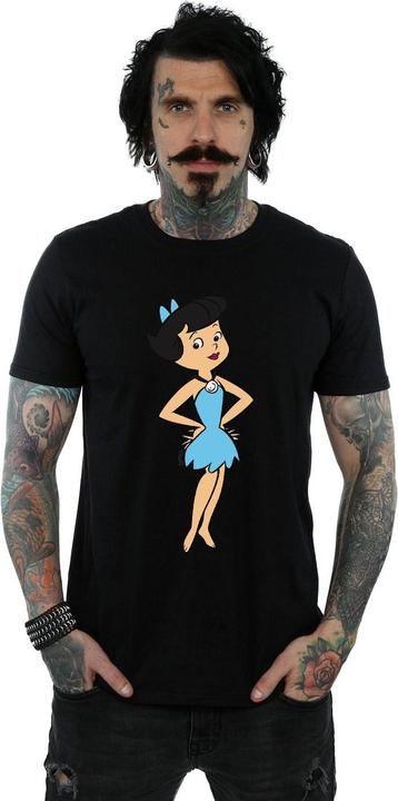 Immagine prodotto The Flintstones Betty Rubble Classic Pose Maglietta Uomo (XL)