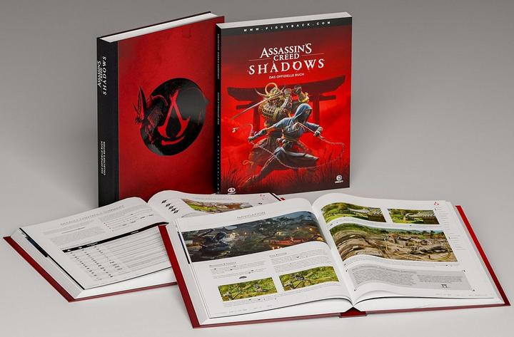 Produktbild AC Shadows Lösungsbuch CE Das offizielle Buch, Collectors Edition - Hardcover