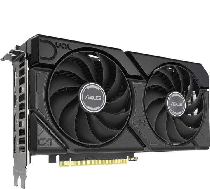 Produktbild ASUS DUAL Radeon RX 7600 XT OC (16 GB)