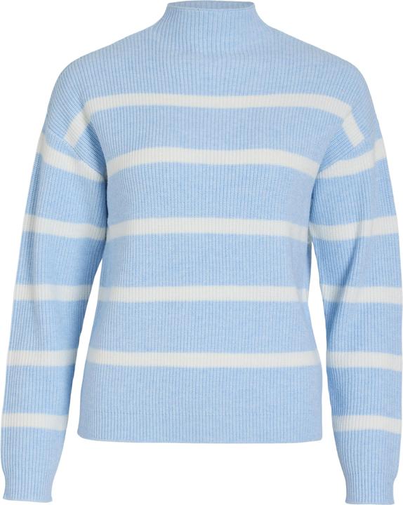 Vila Gestreifter Strickpullover