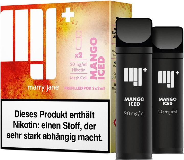 Immagine prodotto Marry Jane Mango ICED (Mango)