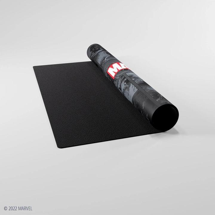 Actual product image Gamegenic Marvel Champions Game Mat XL - Marvel Black