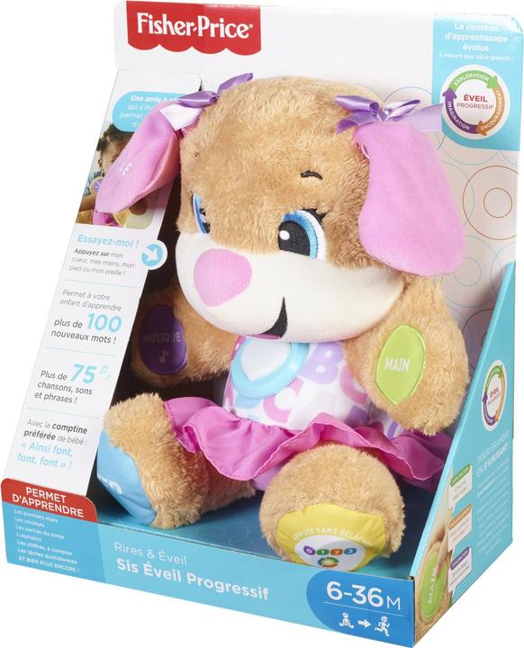 Produktbild Fisher-Price Lernspass Hundefreundin (30.50 cm)