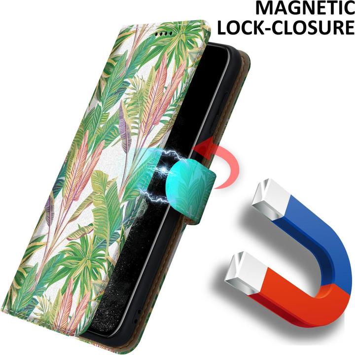 Produktbild Cadorabo Book Hülle mit Print (Apple iPhone 11 Pro)