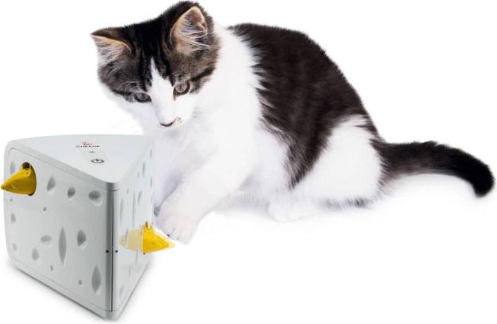 Image du produit PetSafe Jouet automatique pour chats Cheese (Jouets avec herbe à chat)