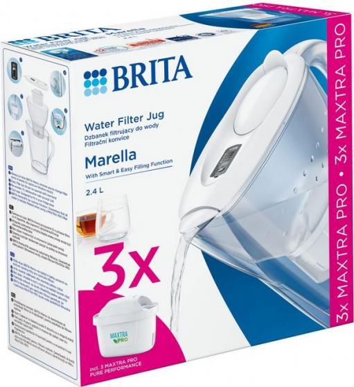Produktbild Brita Marella Biały+ 3 MAXTRA PRO Pure Performance