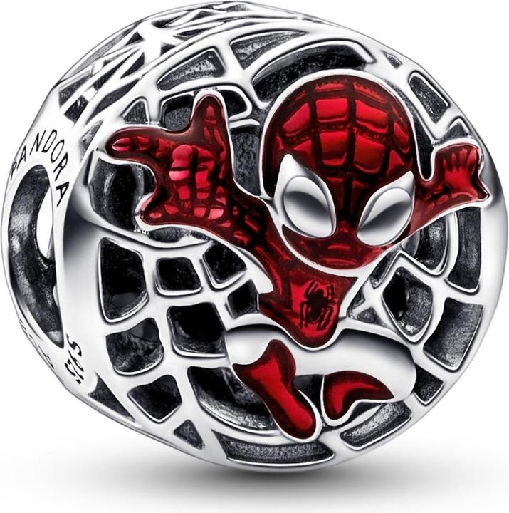 Immagine prodotto Pandora Charm Marvel Spider Man Soaring City (Argento 925)