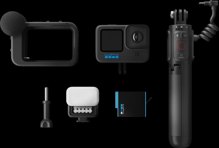 Hero11 Creator Edition avec carte MicroSDXC 128 Go incluse (60p, WiFi, Bluetooth)