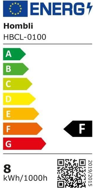 Energy Label Hombli Smart Christmas light (20 m)