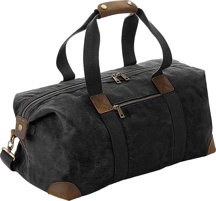 Quadral Reisetasche Heritage Mit Ledergriff (19 l)