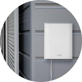 Actual product image Netgear Orbi RBS50Y outdoor auxiliary satellite