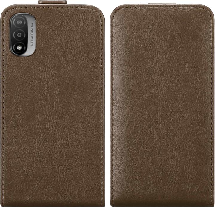 Produktbild Cadorabo Flip wie Invis Hülle (Motorola Moto E20, Motorola Moto E40, Motorola E30)