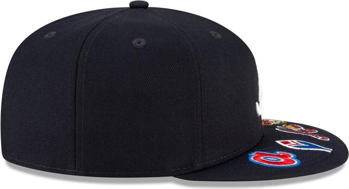 Produktbild New Era 59Fifty Cap - GRAPHIC VISOR Atlanta Braves - 7 3/8 (7 3/8)