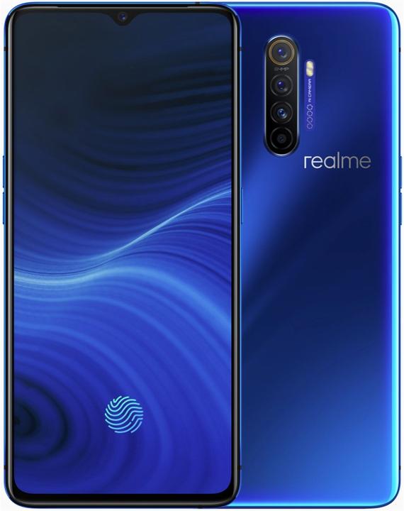 Actual product image realme X2 Pro (128 GB, Neptune Blue, 6.50", Dual SIM, 64 Mpx, 4G)