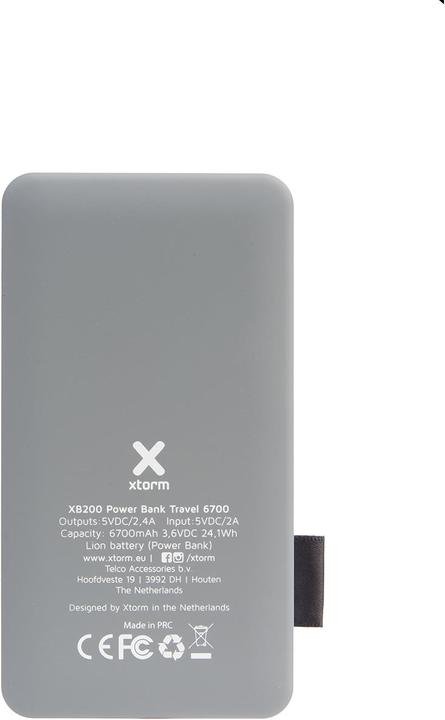 Actual product image Xtorm Xb200 (6700 mAh, 24.79 Wh)