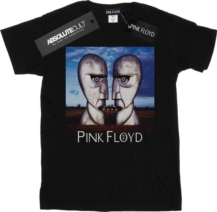 Immagine prodotto Pink Floyd The Division Bell Boyfriend Fit Maglietta Ragazze (116)