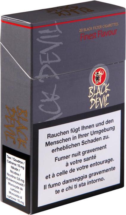 Black Devil Chocolate Box (10 pcs.)