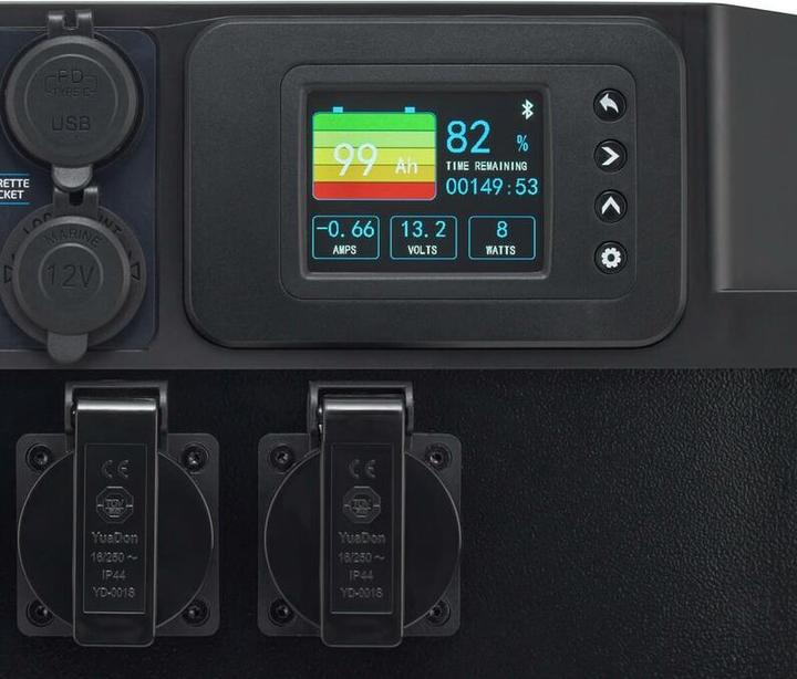 Actual product image Ective AccuBox 120S Powerstation (1536 Wh, 27.10 kg)