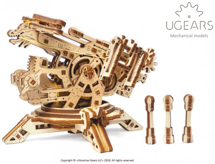 Produktbild Ugears Balliste mit Turm