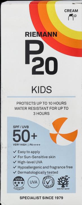 Produktbild P20 Kids (Sonnencreme, SPF 50+, 200 ml)