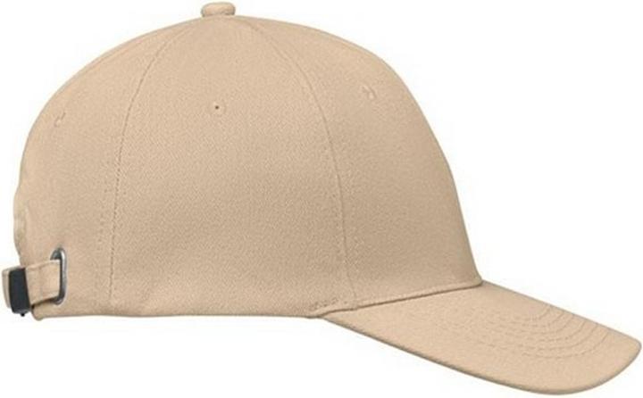 Actual product image MidOcean Buffalo 6 Panel Baseball Cap (One size)