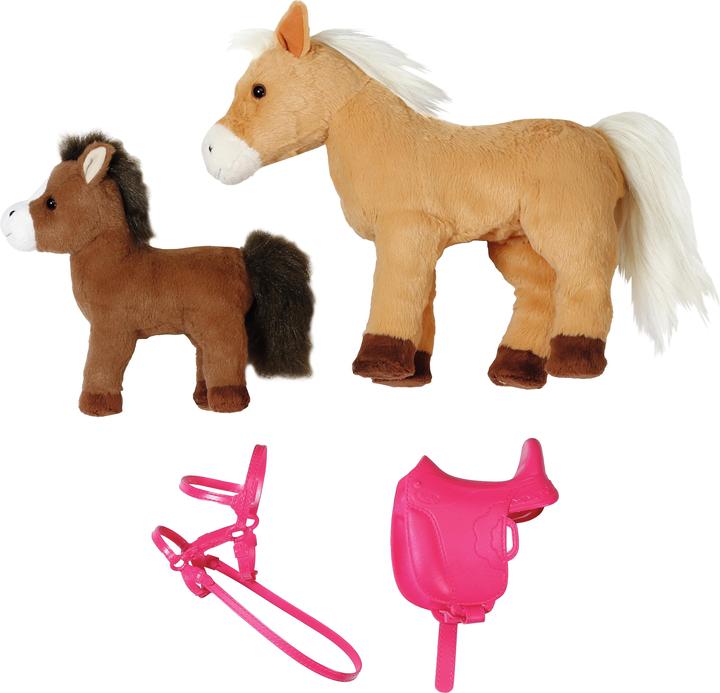 Image du produit Zapf Creation BABY Born Cheval Sunny & Poulain Pony Farm