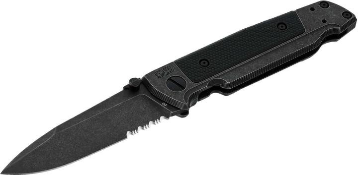 Immagine prodotto Walther Cartella Q5 con telaio in acciaio e seghettatura nera