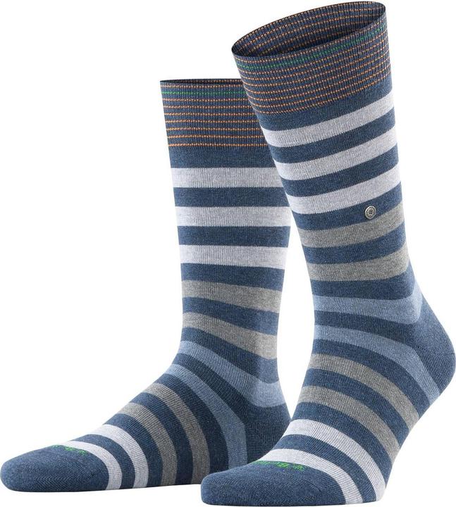 Immagine prodotto Burlington Calzini Casual Comfort Fit Blackpool - 20098 (confezione da 3, 40 - 46)