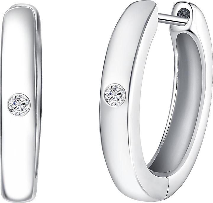 Produktbild Lulu & Jane Sterling Silber Diamant silber - 33516 (Sterling Silber)